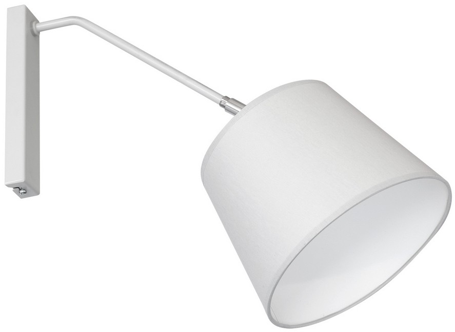 Luminex Kinkiet ASTA 1xE27/60W/230V szary