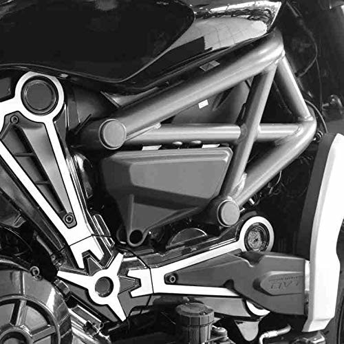 Puig wtyczka Chassis czarna 9705N do Ducati X Diavel/S 16'-18