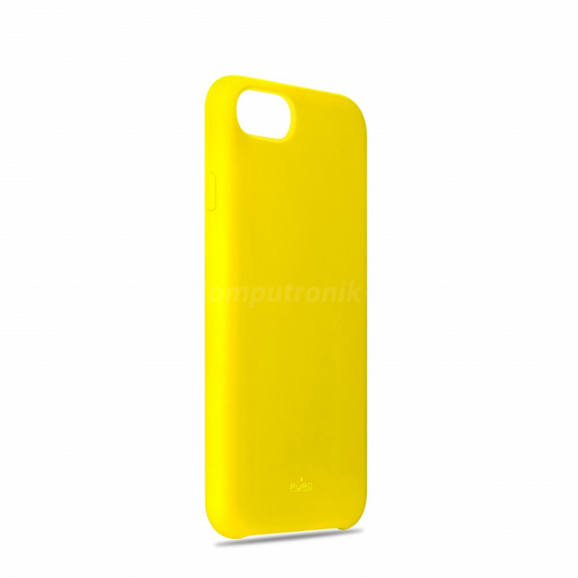 PURO Icon Cover do iPhone 8/7/6s/6 żółty (IPC747CICONYEL)