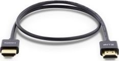 LMP Kabel LMP HDMI m to HDMI m cable 2.0 4K@60Hz super slim 0.5 m black LMP-HDMI-HDMI-B-05