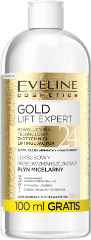 Eveline GOLD LIFT Płyn micelarny 500ml