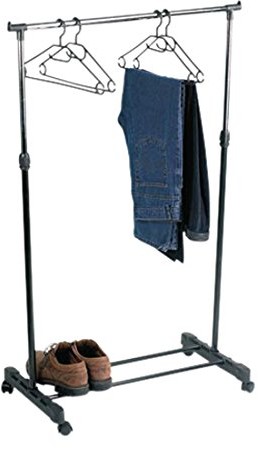 Perel MP60 stojak na płaszcze, wymiary 80 cm x 43 cm x 165 cm MP60