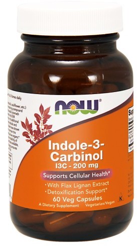 Now Foods NOW Foods Indole-3-Carbinol z ekstraktu z kapusty (60 kap)