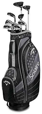 Callaway Solaire kompletny zestaw damskie Grafitowy, czarny 406484011207BK