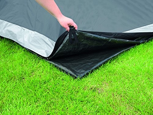 Easy Camp namiot podkładania Tempest 600 podłóg, czarna, One Size 180066