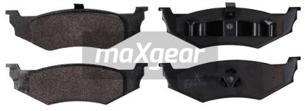 MaxGear Zestaw klocków hamulcowych, hamulce tarczowe 19-0865