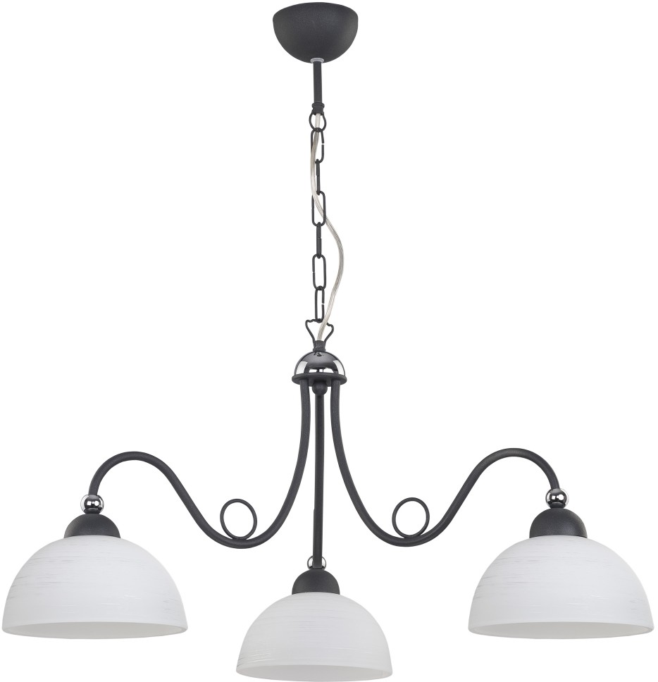 Jupiter 1490 - Żyrandol na łańcuchu SAGA 3xE27/60W/230V