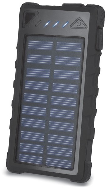 Forever Ładowarka solarna 8000 mAh STB-300