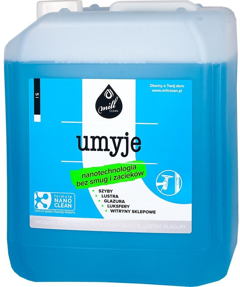 Mill Clean Mill Clean UMYJE płyn do szyb 5L