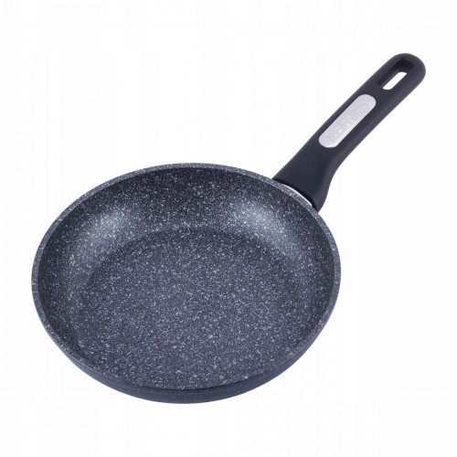 Kamille Porządna patelnia marmurowa gruba 22cm 5386MR