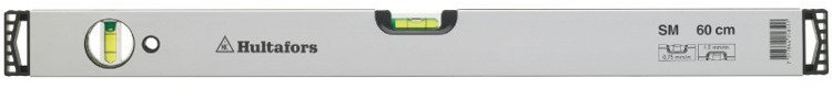 Hultafors Hultafors 405851 Poziomica Aluminiowa SM 60 600 mm 405851