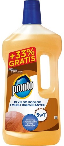 Pronto Wood Cleaner płyn do drewna 750 ml