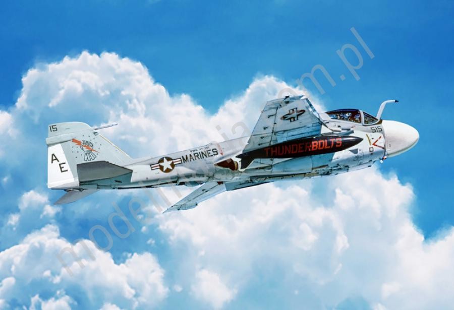 Italeri Samolot szturmowy Grumman A-6D Intruder 1405