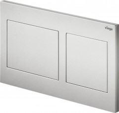 Viega 773243 Przycisk uruchamiający do WC Prevista Visign for Style 21 STAL SZLACHETNA MAT