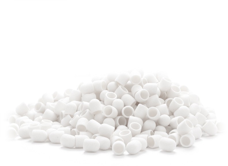 ACTIVESHOP EXO KAPTUREK ŚCIERNY 13mm/150 500 SZT. HARD CAP WHITE AS_126296