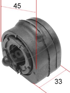 CORTECO TULEJA STABILIZATORA T FOCUS