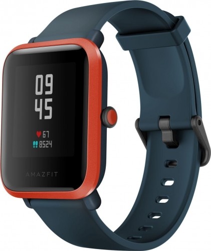 AMAZFIT Bip S Czerwono-pomarańczowy