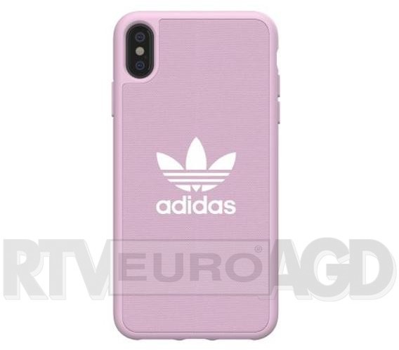 Adidas Moulded Case Canvas iPhone Xs Max różowy 32845