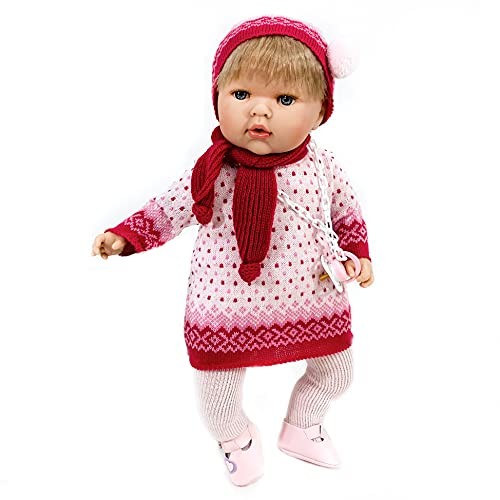 Nines d´Onil Artesanals d'Onil - Tita Tricot, lalka (1010) 1010