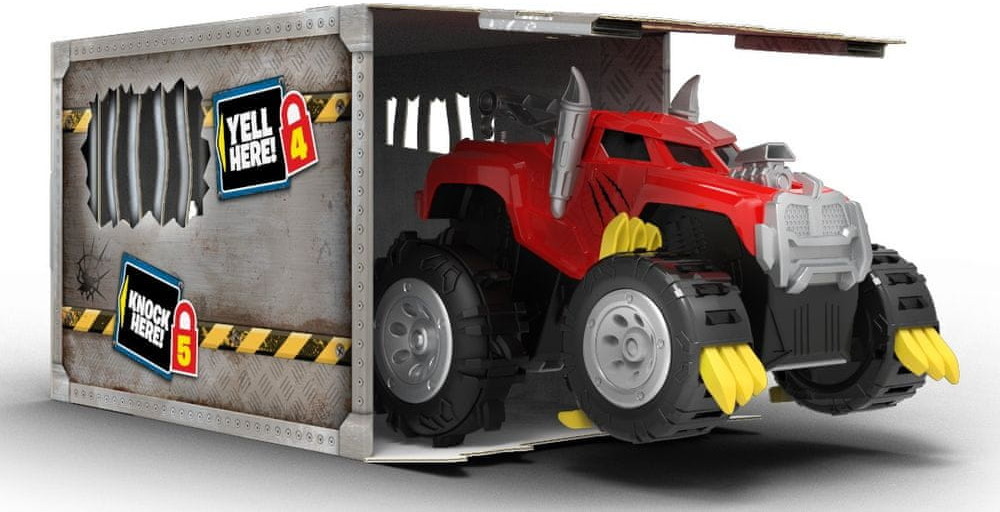 Spin Master interaktywny samochód Bestia w klatce