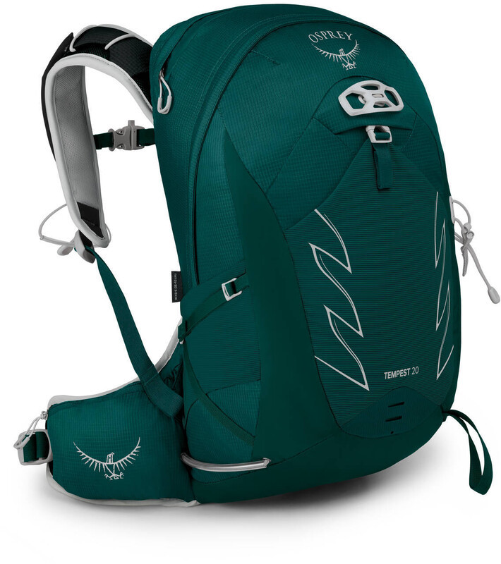 Osprey Tempest 20 Backpack Women, jasper green XS/S 2021 Plecaki turystyczne 1-094-414-XS/S