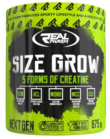 Real Pharm Sklep SIZE GROW 675g KREATYNA 5w1