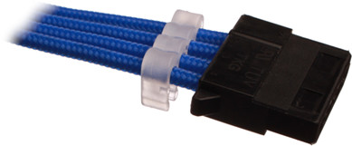 Molex DUTZO DUTZO Sleeved 4-pins Cable - Blue DSC-MOLSL03BLU