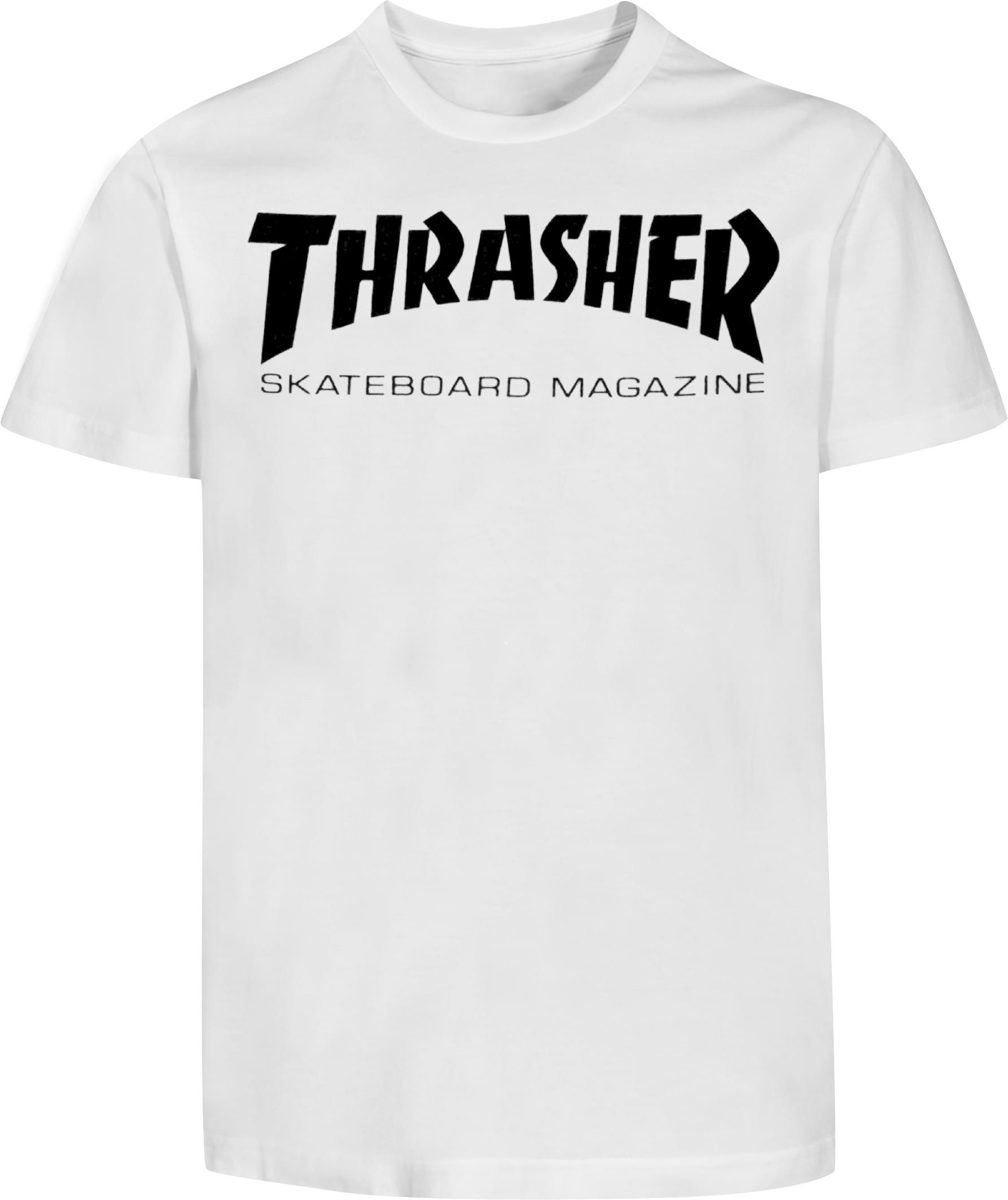 THRASHER t-shirt THRASHER TODDLER SKATE MAG White