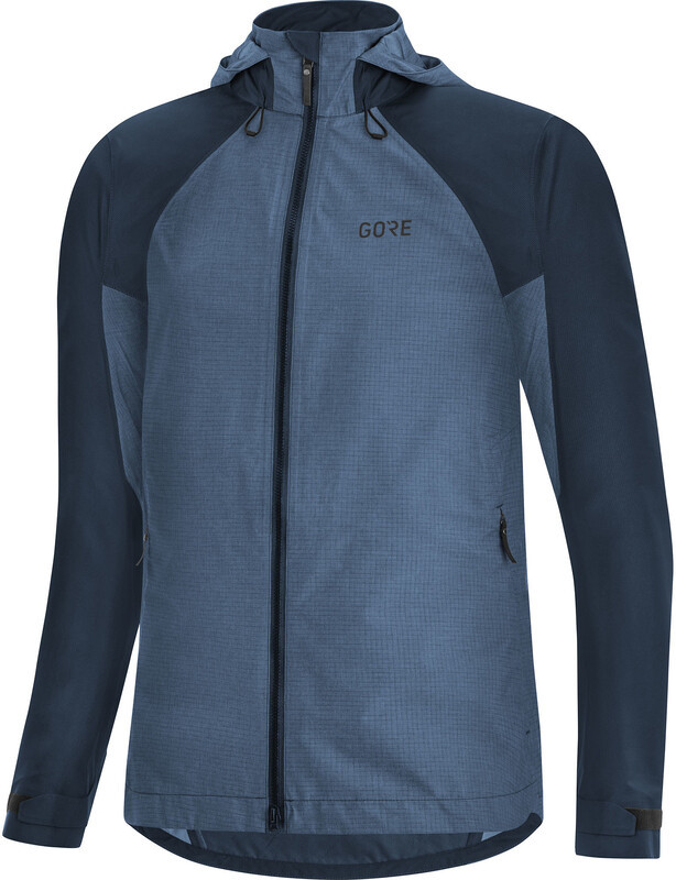Gore WEAR WEAR C5 Tex Trail Kurtka z kapturem Kobiety, orbit blue S 2020 Kurtki MTB 100575AU0003