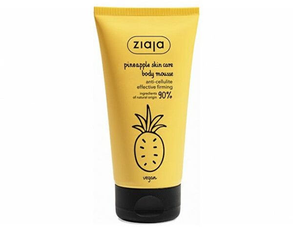 Ziaja Lekka antycellulitowa pianka do ciała Pineapple Skin Care Body Mousse) 160 ml