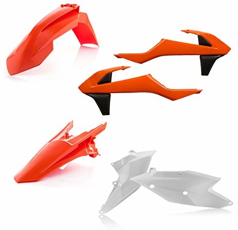 Acerbis Zestaw KTM SX/SXF 16 (NO SX 250) oryginalny T.18 0021742.553.018