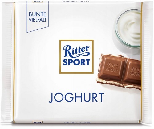 Ritter Sport Czekolada Joghurt 100g Z785