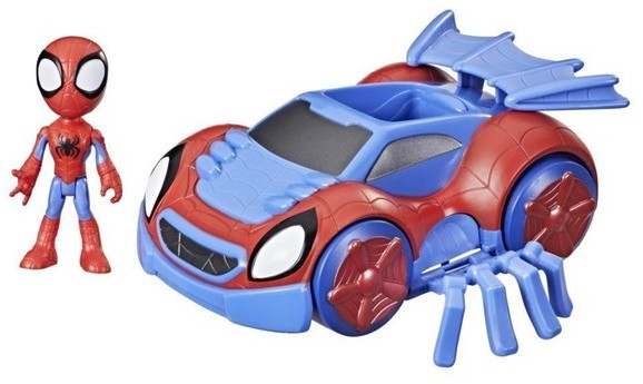 Hasbro Spidey and his Amazing Friends Feature Vehicle F14635L00