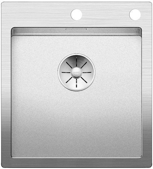 Blanco CLARON 400-IF/A Stal Durinox korek auto. InFino PushControl 523392