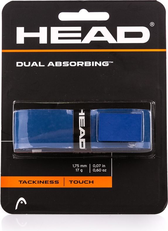 Head owijka na rakietę Dual Absorbing (czerwona) 285034