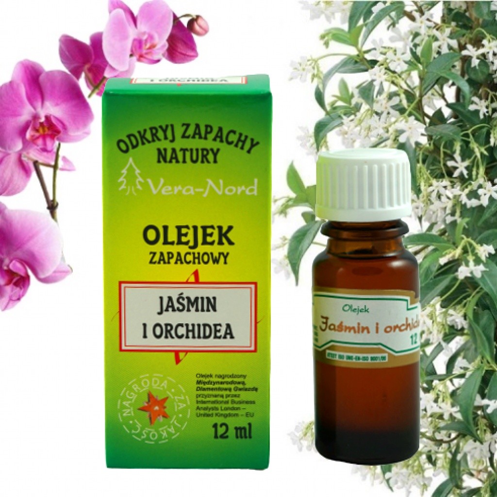 Olejek Zapachowy 12 Ml Jaśmin I Orchidea