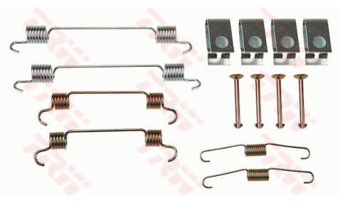 TRW Zestaw dodatków, szczęki hamulcowe SFK368