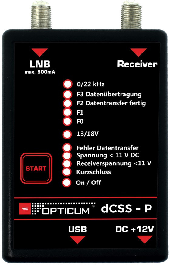 Opticum Programator Unicable Red dCSS-P