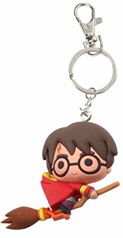 SD Toys SD toys - Breloczek do kluczy Harry Potter z czerwoną peleryną, wielokolorowy (SDTWRN21788) SDTWRN21788