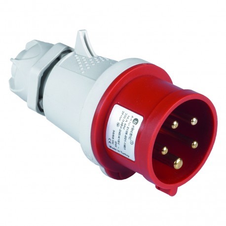 TP Electric Wtyczka przenośna 5P 16A IP44 400V 7690 3105-301-1601