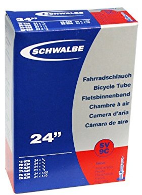 Accent rowerowa SCHWALBE sv9 °C 18/28 520 EK 40 MM, 10418343 V TUS2411P