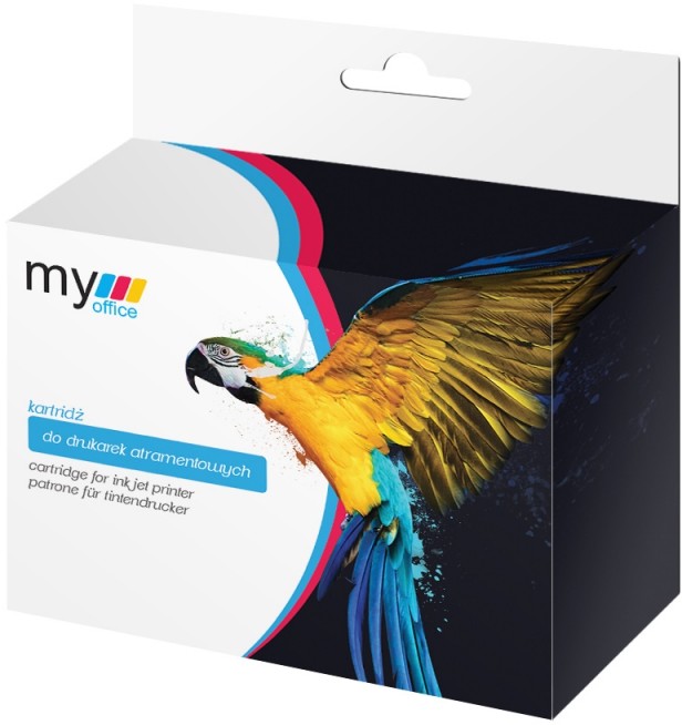 My Office Zamiennik tuszu Brother LC3219XL C