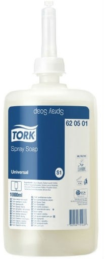 Mydło w kostce w sprayu Tork 1000ml