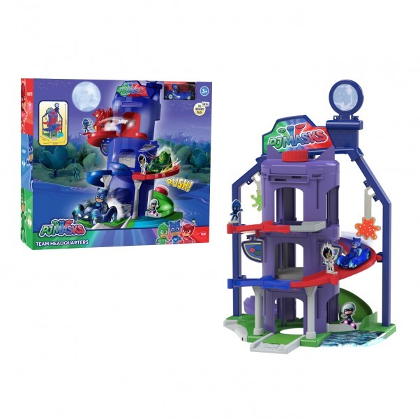Dickie Toys Pidżamersi. Siedziba zespołu
