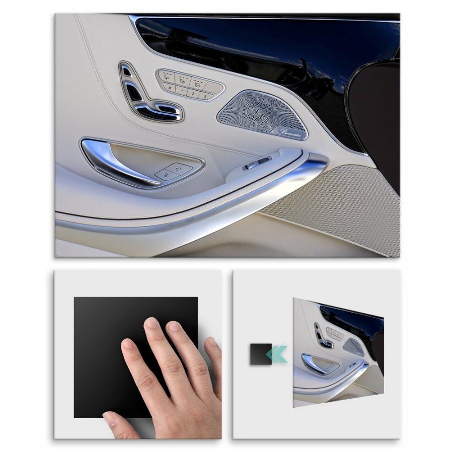 Pix4home Plakat metalowy elegancja i użyteczność M POS-M-01550