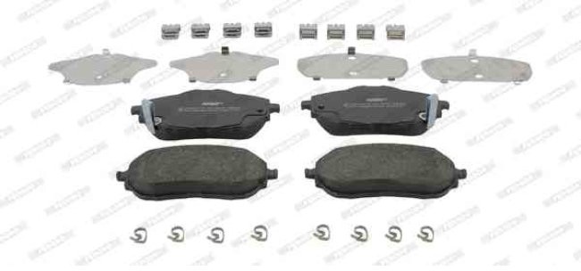 FERODO komplet klocków hamulcowych FDB4648