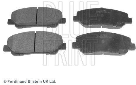 BLUE PRINT Zestaw klocków hamulcowych, hamulce tarczowe ADT342199