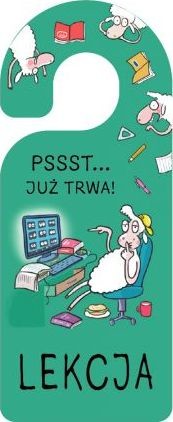 HENRY Zawieszka na klamkę Lekcja 441638