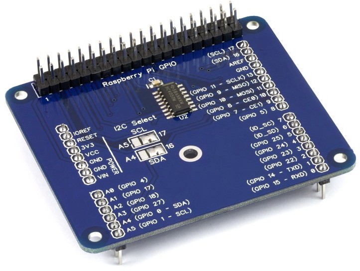 Arduino Pi Shield - nakładka dla ABE-11713