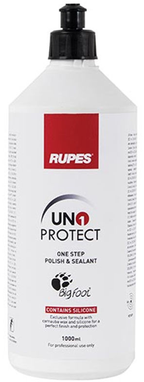 Rupes Rupes UNO Pure  bardzo delikatna pasta polerska, pokazowe wykończenia lakieru 1l RUP000129